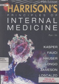 Harrison's prinsiples of internal medicine part : 16