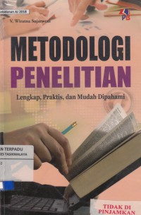 Image of Metodologi penelitian : lengkap, praktis dan mudah dipahami