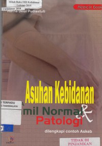 Image of Asuhan kebidanan pada hamil normal & patologi