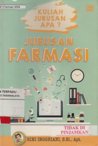 Image of Kuliah jurusan apa ? jurusan farmasi