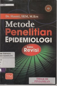 Metode penelitian epidemiologi