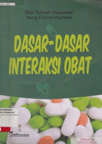 Dasar-dasar interaksi obat
