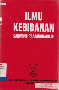 Ilmu kebidanan Sarwono Prawirohardjo (2016)