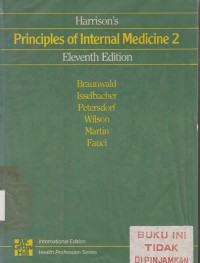 Harrison's principles of internal medicine volume 2