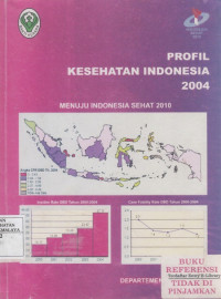 Image of Profil Kesehatan Indonesia 2004
