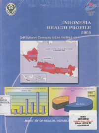 Image of Indonesia Health Profile 2005