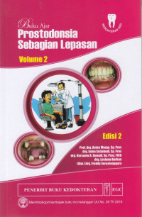 Buku Ajar Prostodonsia Sebagian Lepasan