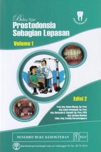 Buku Ajar Prostodonsia Sebagian Lepasan