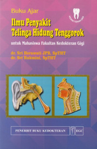Ilmu Penyakit Telinga Hidung Tenggorokan