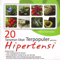 20 tanaman obat terpopuler penurun hipertensi