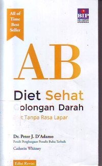 AB Diet sehat golongan darah