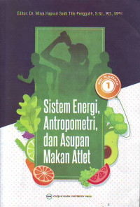 Sistem energi antropometri dan asupan makan atlet