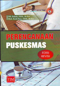 Perencanaan Puskesmas Edisi Revisi