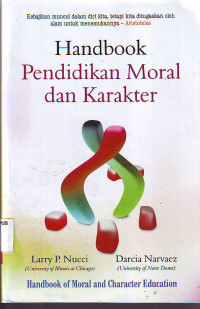 Handbook Pendidikan dan karakter