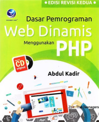 Dasar Pemrograman Web Dinamis Menggunakan PHP (ed.Revisi Kedua)