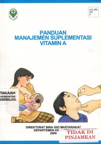 Image of Panduan Manajemen Suplementasi Vitamin A