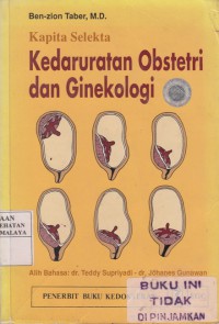 Kapita Selekta Kedaruratan Obstetri dan Ginekologi