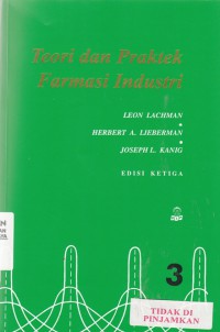 Image of Teori dan Praktek Farmasi Industri 3
