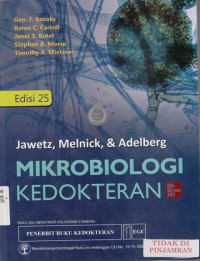 Mikrobiologi kedokteran Ed. 25
