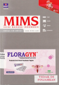 MIMS Edisi Bahasa Indonesia Vol. 14 2013