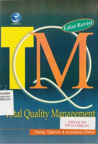 TQM : Total Quality Management