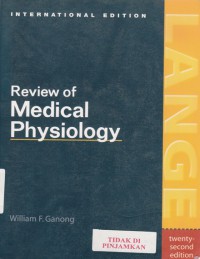 Review of medical physiology