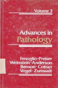 Advances in Pathology Vol.3