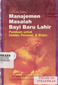 Buku Saku Manajemen Masalah Bayi Baru Lahir