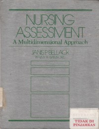 Nursing Assessment A Multidimedimensional Approach