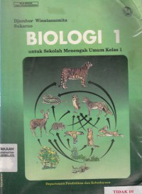 Biologi 1 : untuk sekolah menengah umum kelas 1