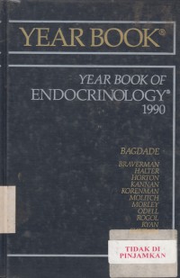 The Year Book of Endocrinology (1990)