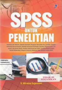 SPSS untuk Penelitian