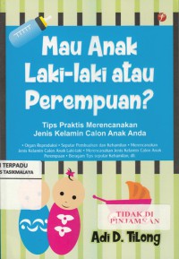 Mau Anak Laki-Laki atau Perempuan?