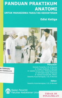 Panduan Praktikum Anatomi : untuk mahasiswa fakultas kedokteran