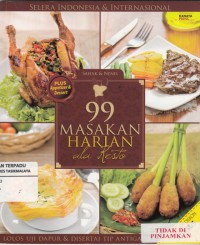 99 Masakan Harian : ala resto