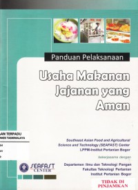 Image of Panduan Pelaksanaan Usaha Makanan Jajanan Yang Aman
