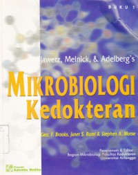 Mikrobiologi kedokteran Buku 1(2001)