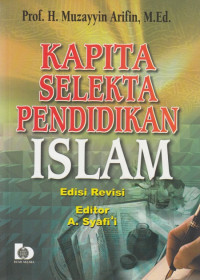 Kapita Selekta Pendidikan Islam