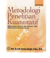 Metodologi Penelitian Kuantitatif
