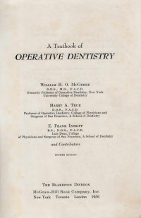 Image of Operative Dentistry