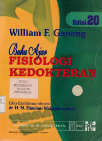 Buku Ajar : FISIOLOGI KEDOKTERAN