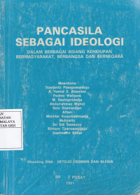Pancasila Sebagai Ideologi