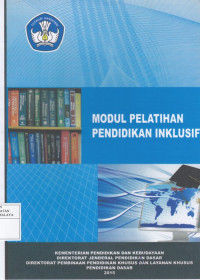 Modul Pelatihan Pendidikan Inklusif