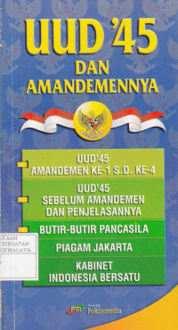UUD 45 dan Amandemennya