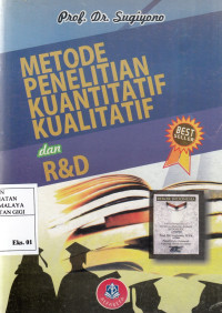 Metode Penelitian Kuantitatif Kualitatif dan R&D