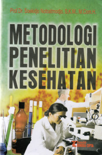 Metodologi Penelitian Kesehatan