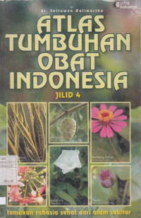 Atlas Tumbuhan obat indonesia jilid 4