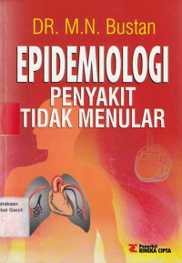 Epidemiologi Penyakit Tidak Menular