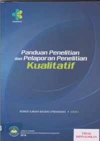 Panduan penelitian kualitatif