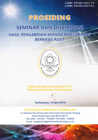 Prosiding Seminar dan Diseminasi Hasil Pengabdian Kepada Masyarakat Berbasis Riset